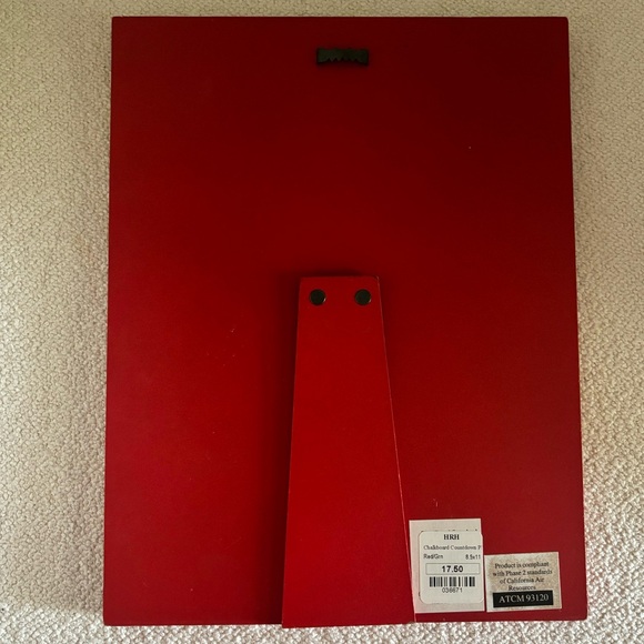 Christmas Countdown Chalkboard 8.5 in x 11 in - Picture 2 of 2